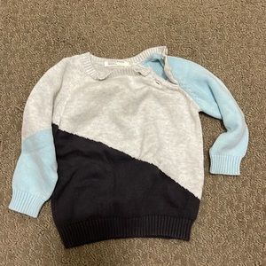 Miles baby sweater